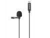 Boya BY-M3 Clip-on Lavalier Microphone with USB Type-C